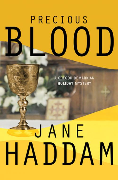 Cover of the book Precious Blood by Jane Haddam, MysteriousPress.com/Open Road