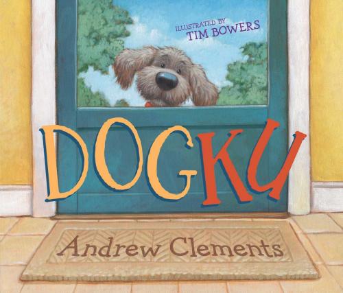 Cover of the book Dogku by Andrew Clements, Atheneum Books for Young Readers