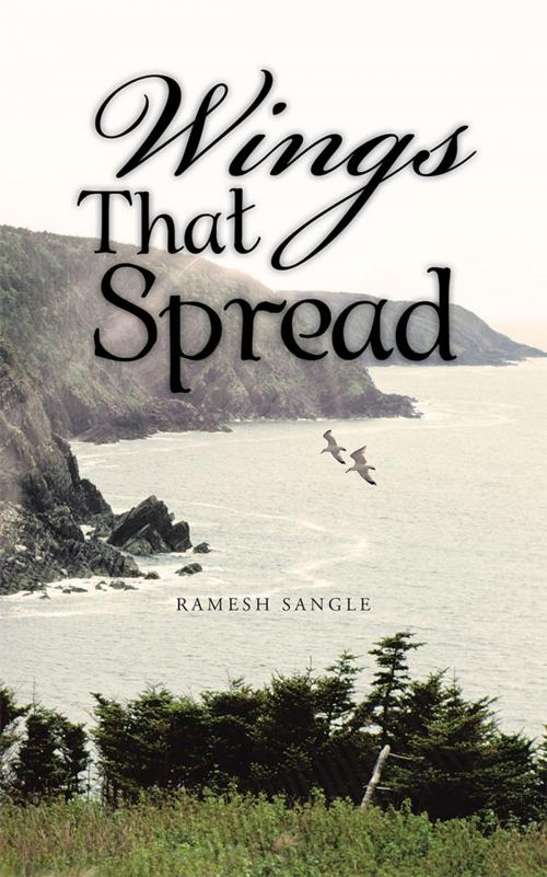 Cover of the book Wings That Spread by Ramesh Sangle, Partridge Publishing India