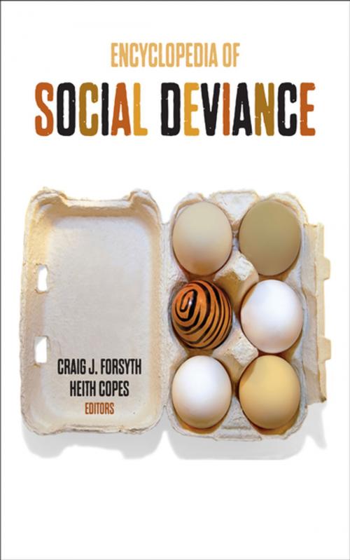 Cover of the book Encyclopedia of Social Deviance by , SAGE Publications