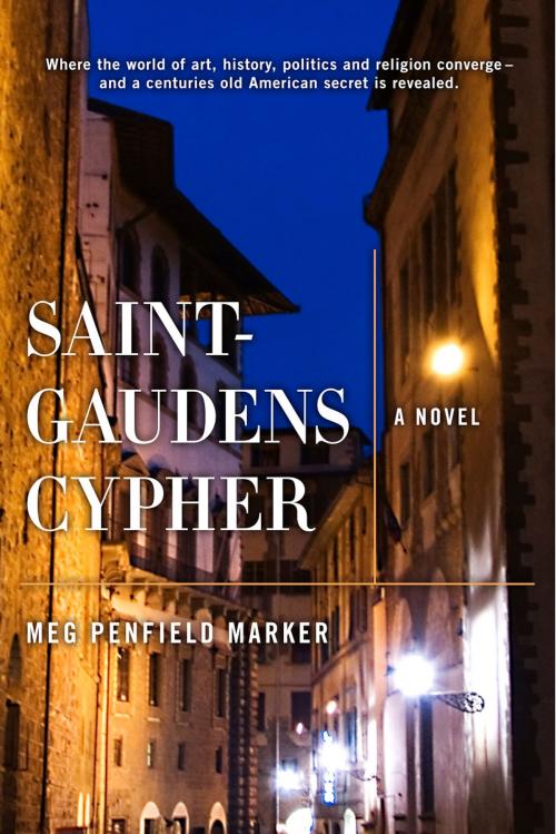 Cover of the book Saint-Gaudens Cypher by Meg Penfield Marker, BookBaby