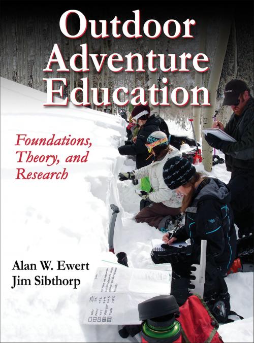 Cover of the book Outdoor Adventure Education by Alan Ewert, Human Kinetics, Inc.