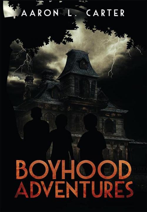 Cover of the book Boyhood Adventures by Aaron L. Carter, Xlibris US