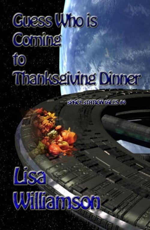 Cover of the book Guess Who is Coming to Thanksgiving Dinner by Lisa Williamson, Lisa  Williamson