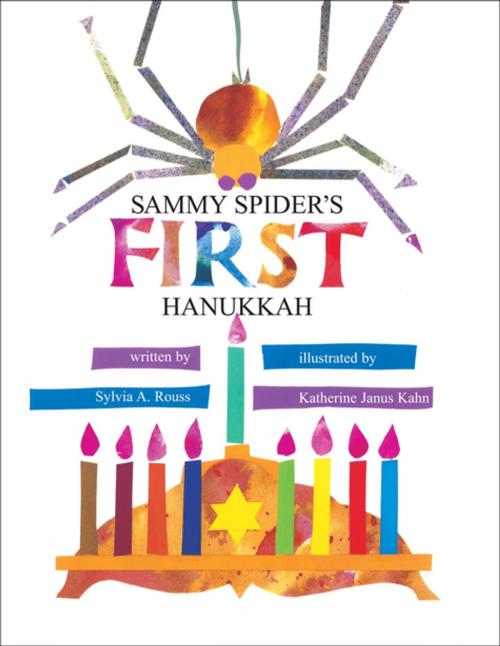 Cover of the book Sammy Spider's First Hanukkah by Sylvia A. Rouss, Lerner Publishing Group