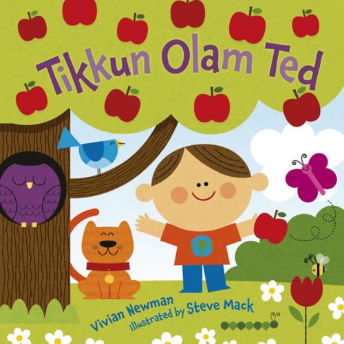 Cover of the book Tikkun Olam Ted by Vivian Bonnie Newman, Lerner Publishing Group