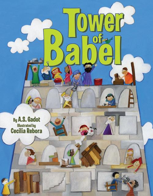 Cover of the book Tower of Babel by A. S. Gadot, Lerner Publishing Group