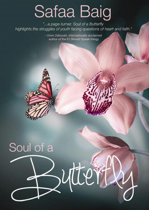 Cover of the book Soul of a Butterfly by Safaa Baig, Trim Tabbers Publications