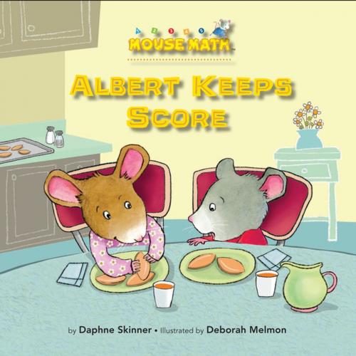 Cover of the book Albert Keeps Score by Eleanor May, Kane Press