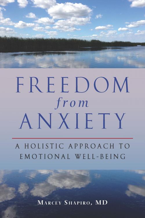 Cover of the book Freedom from Anxiety by Marcey Shapiro, M.D., North Atlantic Books