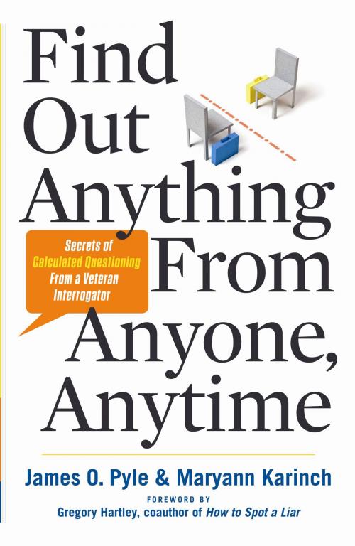 Cover of the book Find Out Anything From Anyone, Anytime by James O. Pyle, Maryann Karinch, Red Wheel Weiser