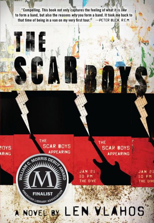 Cover of the book The Scar Boys by Len Vlahos, Lerner Publishing Group