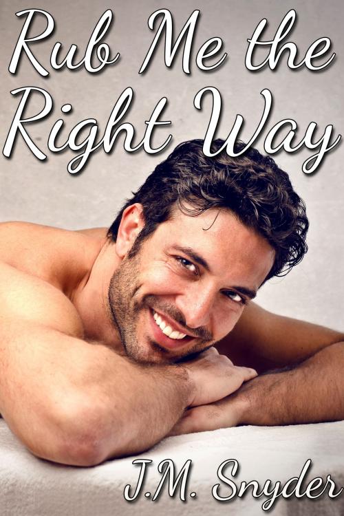 Cover of the book Rub Me the Right Way by J.M. Snyder, JMS Books LLC