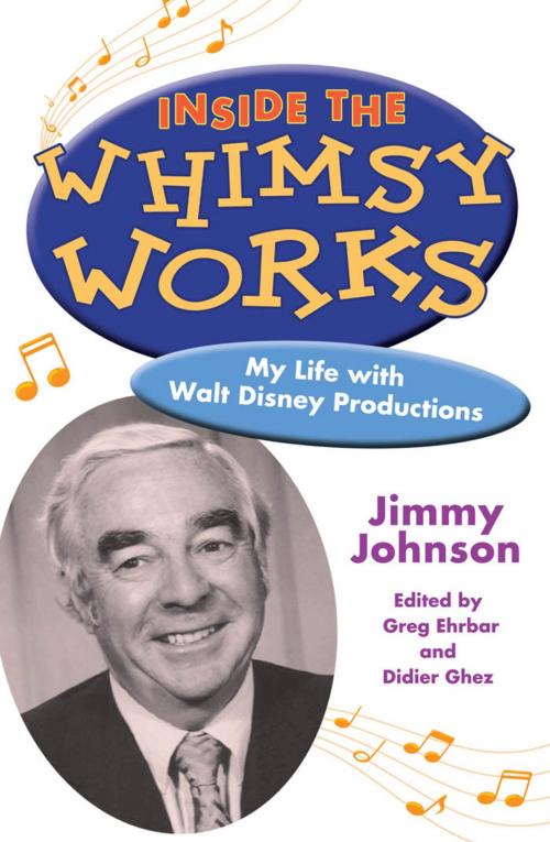 Cover of the book Inside the Whimsy Works by Jimmy Johnson, University Press of Mississippi