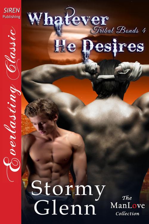 Cover of the book Whatever He Desires by Stormy Glenn, Siren-BookStrand