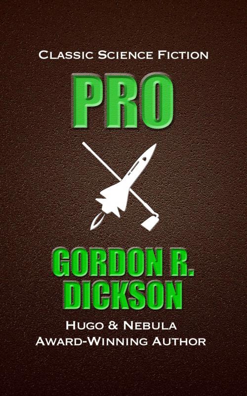 Cover of the book Pro by Gordon R. Dickson, Start Science Fiction