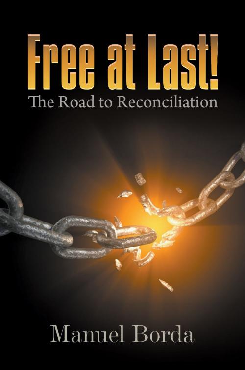 Cover of the book Free at Last! by Manuel Borda, Strategic Book Publishing & Rights Co.