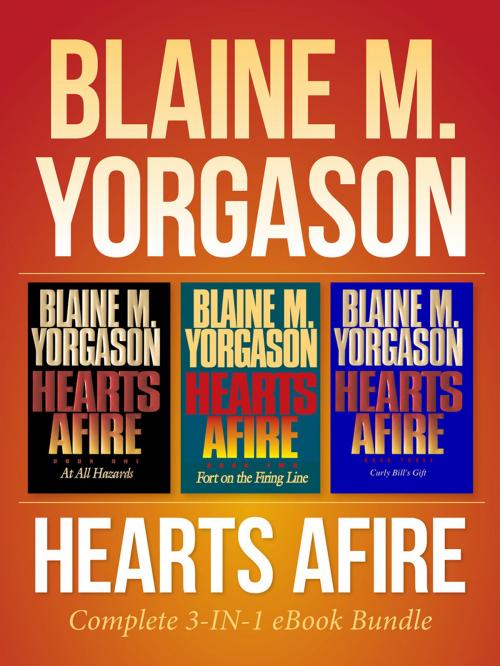 Cover of the book Hearts Afire by Yorgason, Blaine M., Deseret Book Company