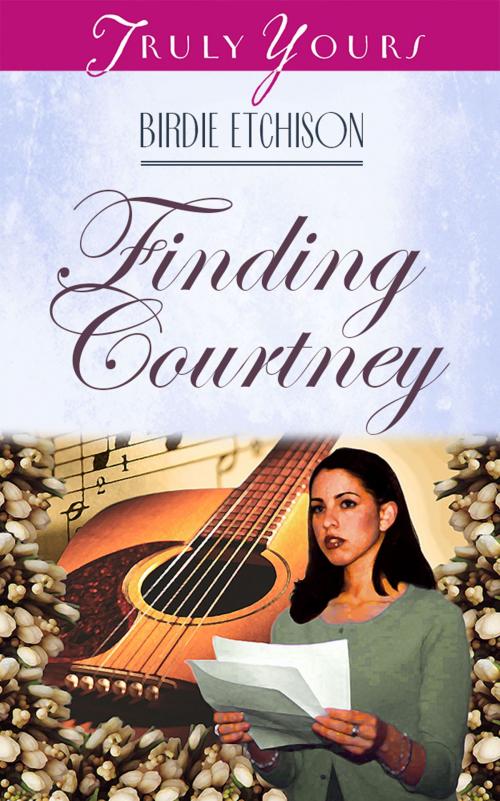 Cover of the book Finding Courtney by Birdie L Etchison, Barbour Publishing, Inc.