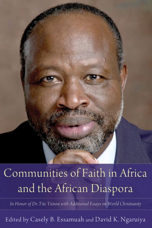 Cover of the book Communities of Faith in Africa and the African Diaspora by , Wipf and Stock Publishers