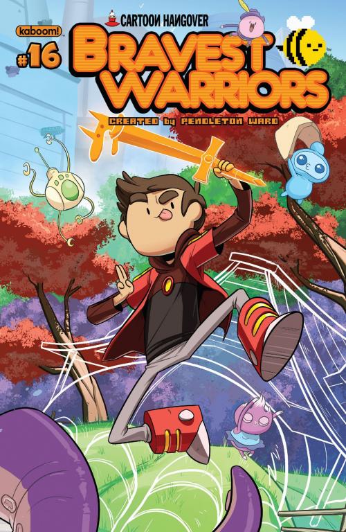 Cover of the book Bravest Warriors #16 by Pendleton Ward, Coleman Engle, KaBOOM!