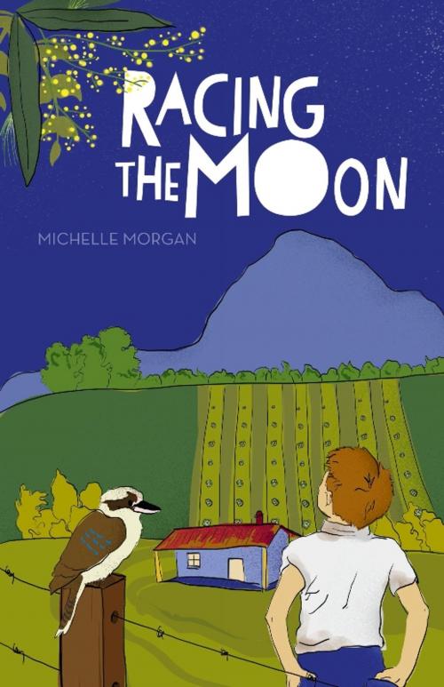 Cover of the book Racing the Moon by Michelle Morgan, Allen & Unwin