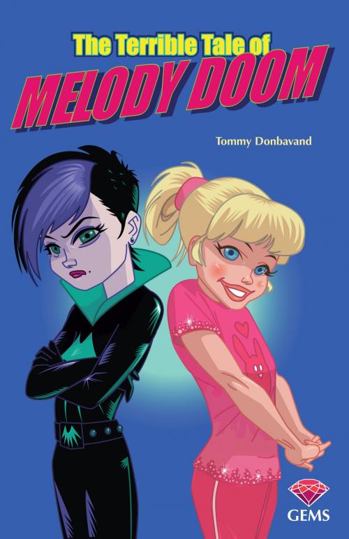 Cover of the book The Terrible Tale of Melody Doom by Tommy Donbavand, Badger Learning