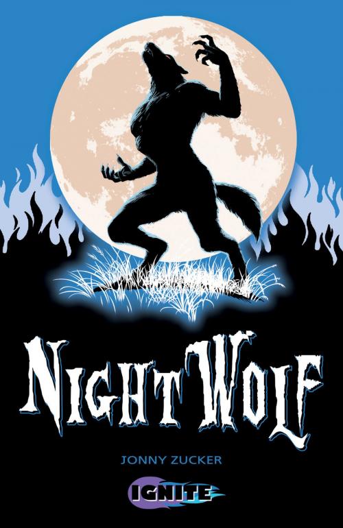 Cover of the book Night Wolf by Jonny Zucker, Badger Learning