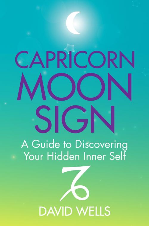 Cover of the book Capricorn Moon Sign by David Wells, Hay House