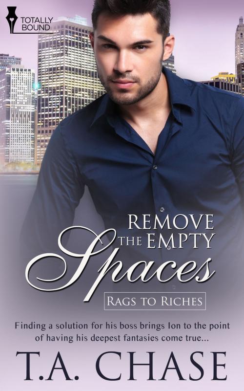 Cover of the book Remove the Empty Spaces by T.A. Chase, Totally Entwined Group Ltd