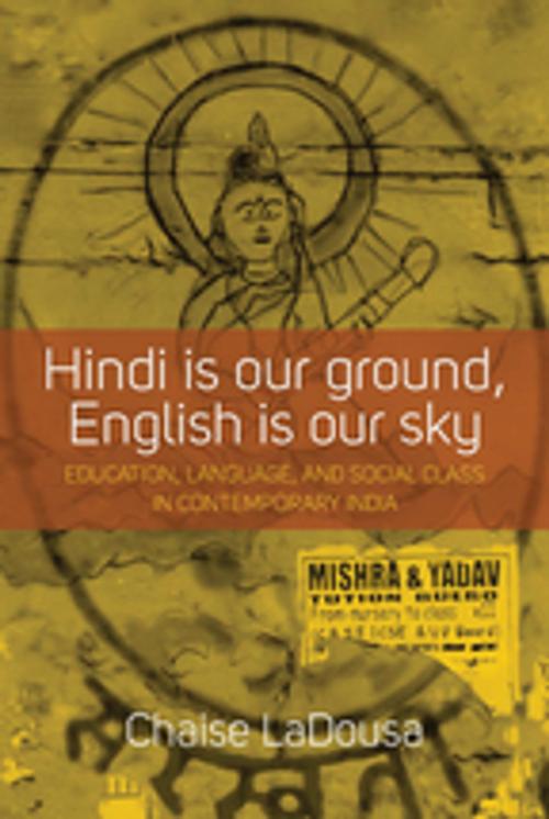 Cover of the book Hindi Is Our Ground, English Is Our Sky by Chaise LaDousa, Berghahn Books