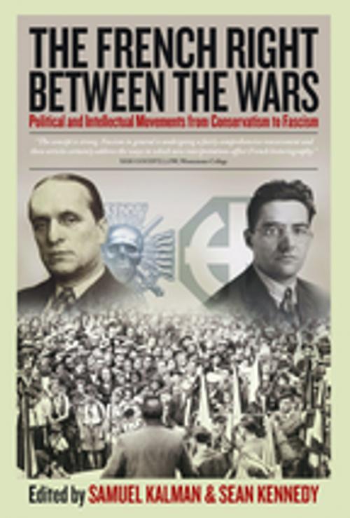 Cover of the book The French Right Between the Wars by , Berghahn Books