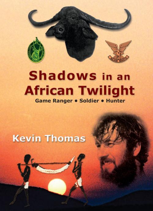 Cover of the book Shadows in an African Twilight by Kevin Thomas, eBookPartnership.com