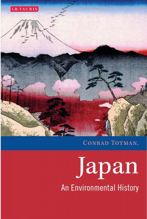 Cover of the book Japan by Conrad Totman, Bloomsbury Publishing