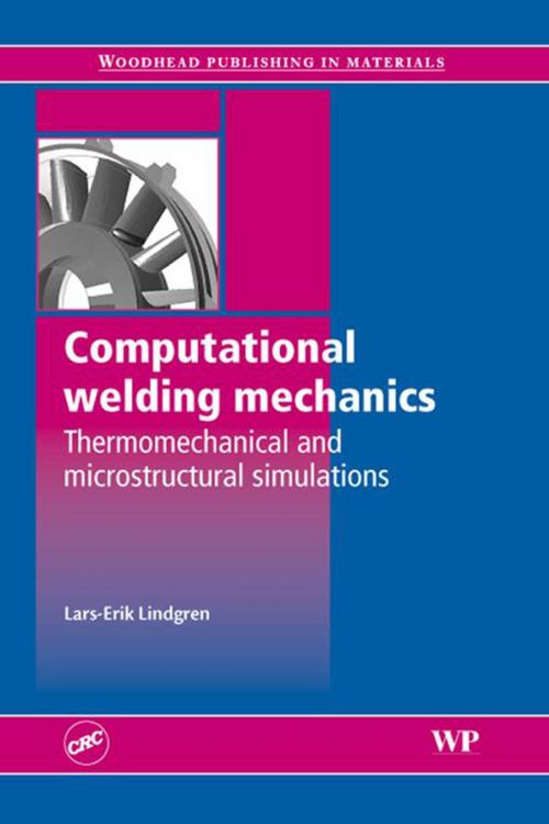 Cover of the book Computational Welding Mechanics by Lars-Erik Lindgren, Elsevier Science