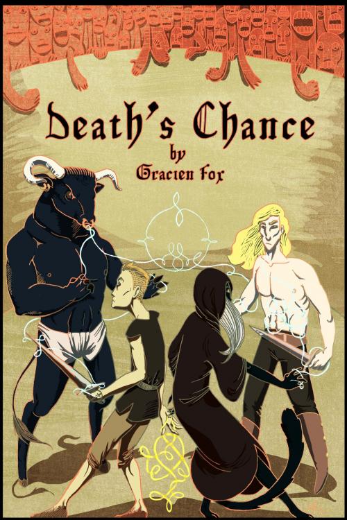 Cover of the book Death's Chance by Gracien Fox, MyInkBooks.com