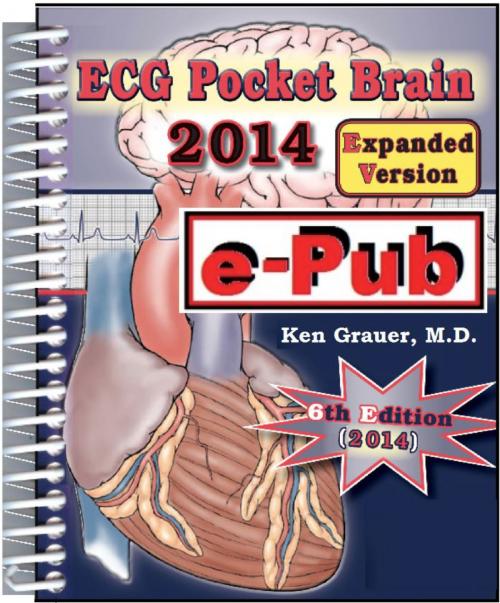 Cover of the book ECG-2014-Expanded-ePub by Ken Grauer, KG/EKG Press