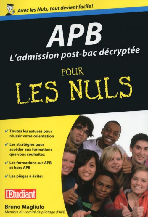 Cover of the book APB Pour les Nuls by Bruno MAGLIULO, edi8