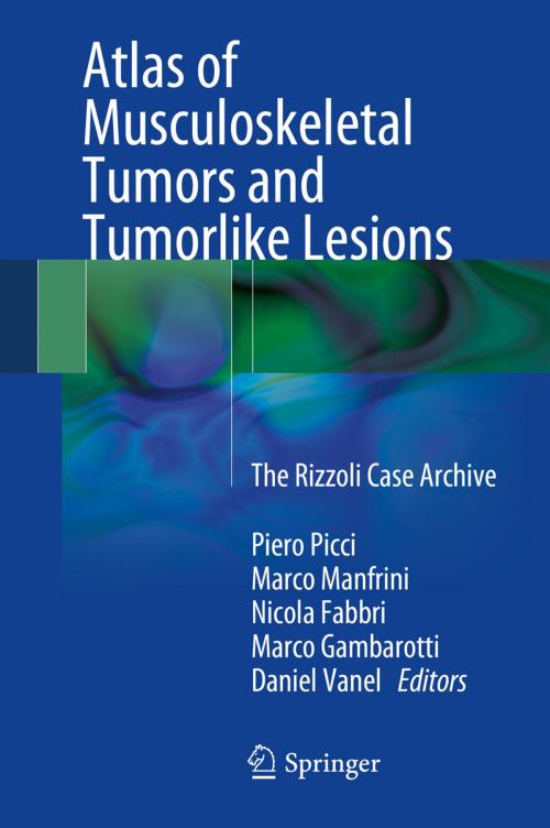 Cover of the book Atlas of Musculoskeletal Tumors and Tumorlike Lesions by , Springer International Publishing