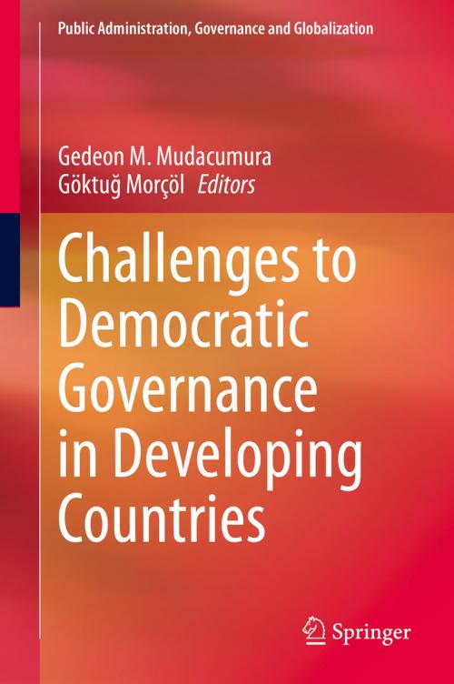 Cover of the book Challenges to Democratic Governance in Developing Countries by , Springer International Publishing
