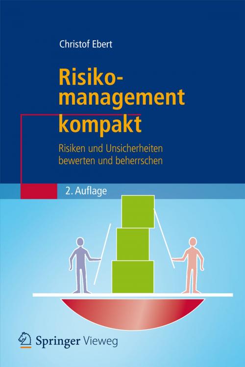 Cover of the book Risikomanagement kompakt by Christof Ebert, Springer Berlin Heidelberg