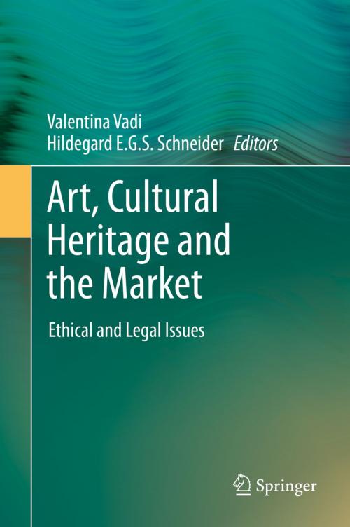 Cover of the book Art, Cultural Heritage and the Market by , Springer Berlin Heidelberg