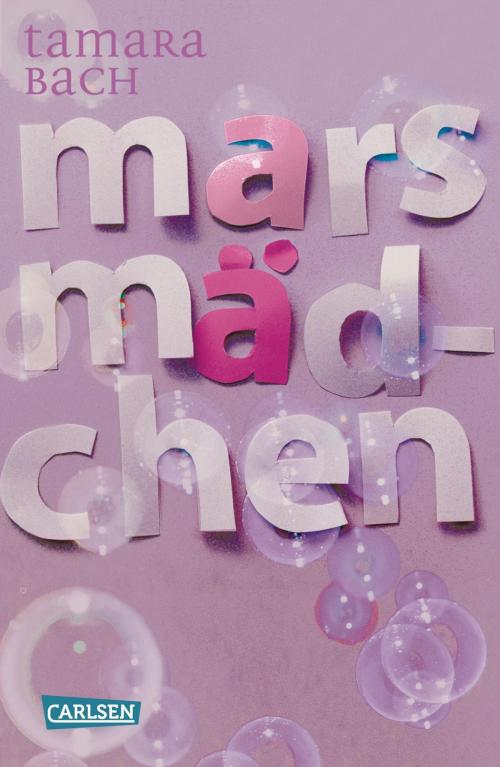 Cover of the book Marsmädchen by Tamara Bach, Carlsen