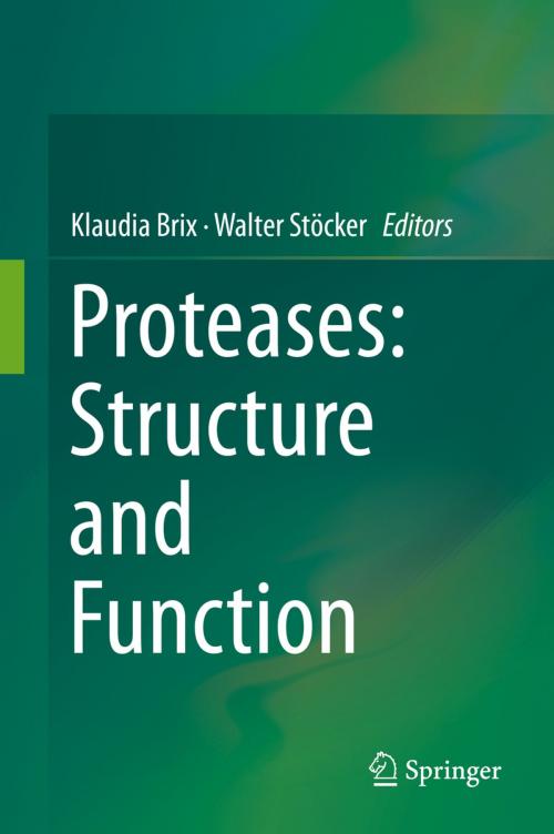 Cover of the book Proteases: Structure and Function by , Springer Vienna