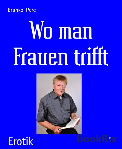 Cover of the book Wo man Frauen trifft by Branko Perc, BookRix