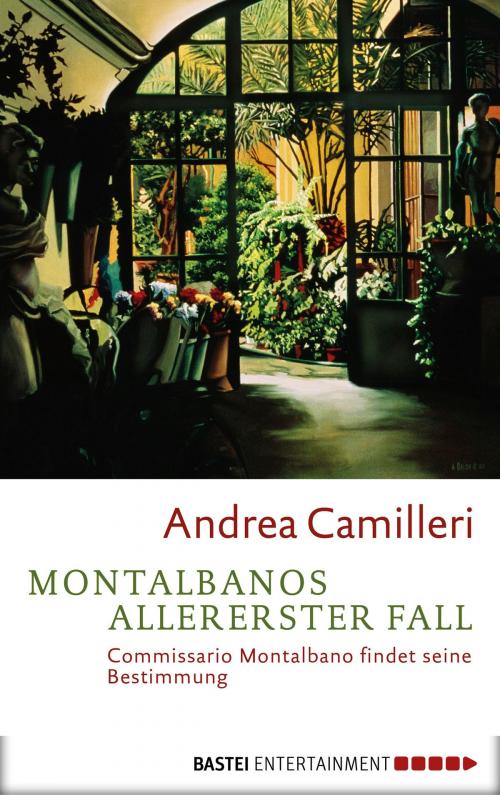 Cover of the book Montalbanos allererster Fall by Andrea Camilleri, Bastei Entertainment