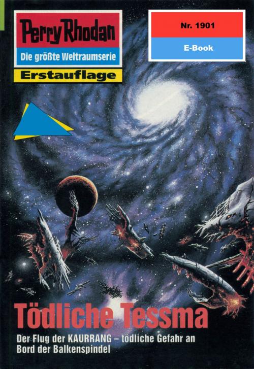 Cover of the book Perry Rhodan 1901: Tödliche Tessma by Hubert Haensel, Perry Rhodan digital