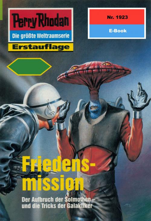 Cover of the book Perry Rhodan 1923: Friedensmission by Susan Schwartz, Perry Rhodan digital