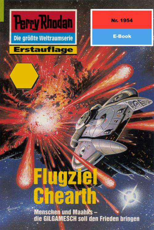 Cover of the book Perry Rhodan 1954: Flugziel Chearth by Hubert Haensel, Perry Rhodan digital