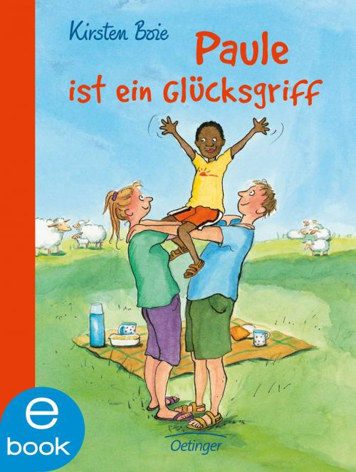 Cover of the book Paule ist ein Glücksgriff by Kirsten Boie, Verlag Friedrich Oetinger